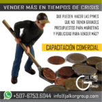 vender en tiempos de crisis